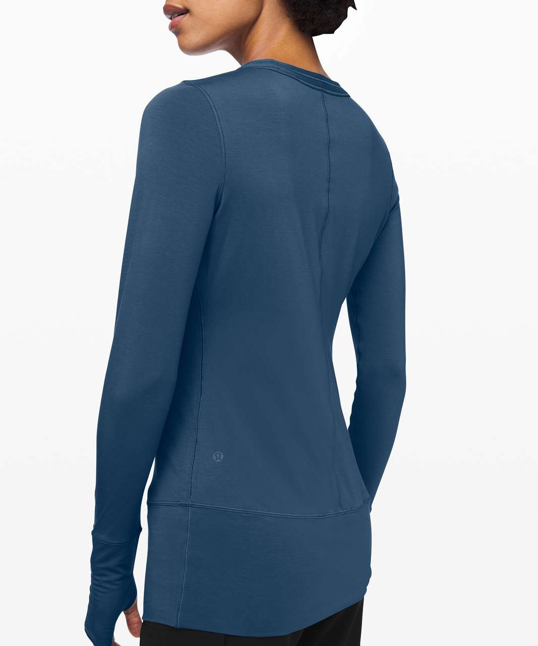 Lululemon Rule the Day Long Sleeve - Code Blue