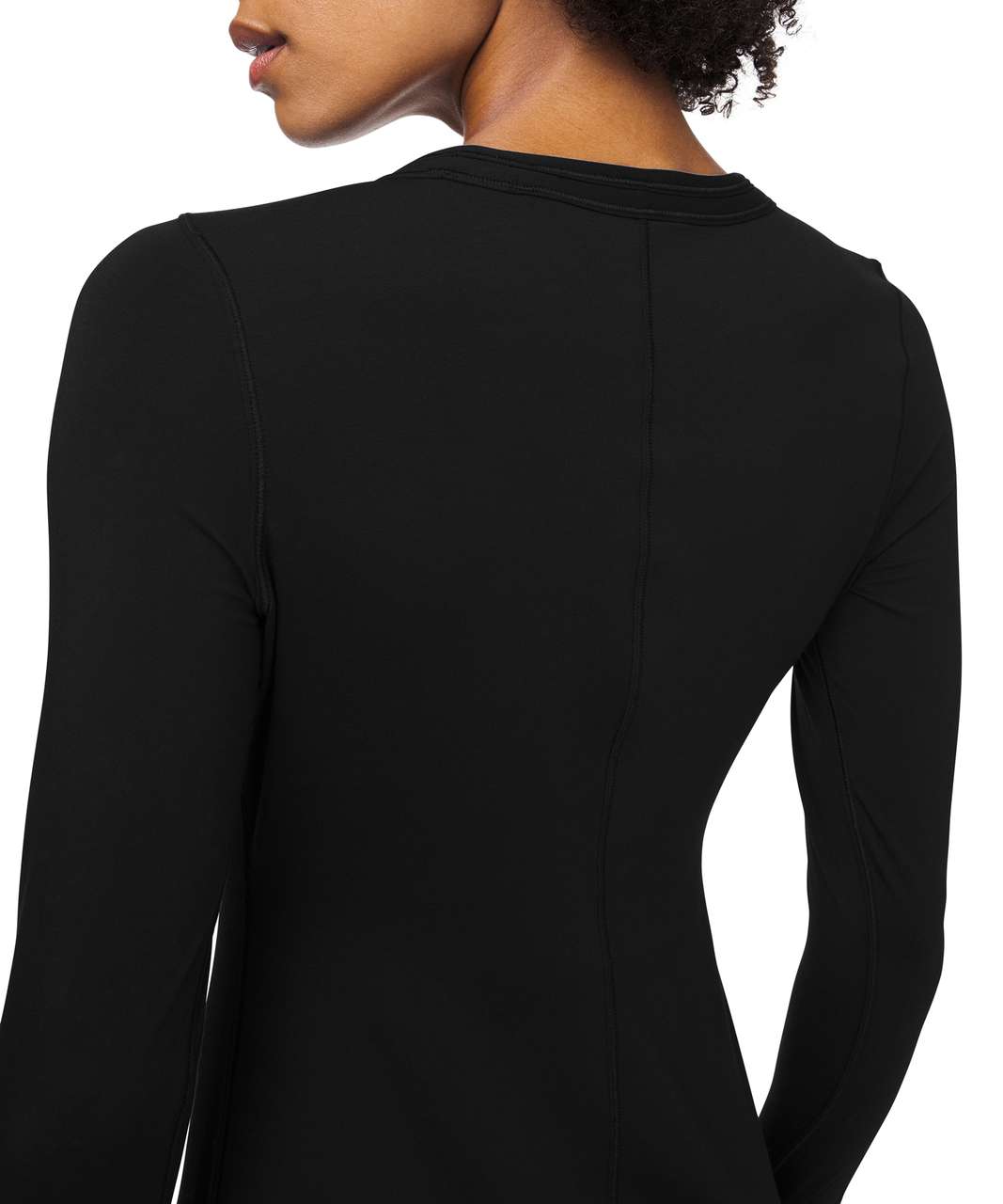 Lululemon Rule the Day Long Sleeve - Black