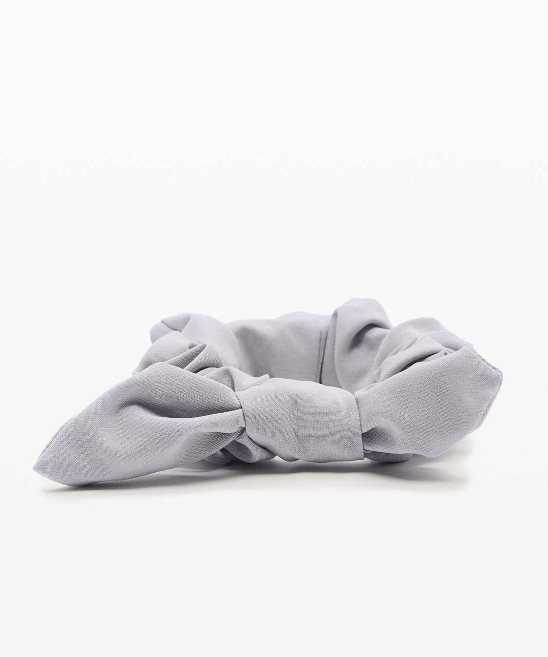 Lululemon Uplifting Scrunchie *Bow - Silver Lilac