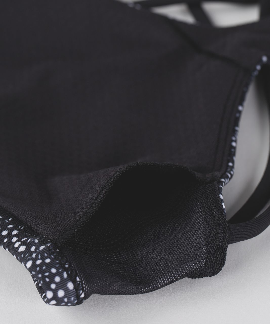 Lululemon Free To Be Bra (Wild) - Freckle Flower Black White / Black