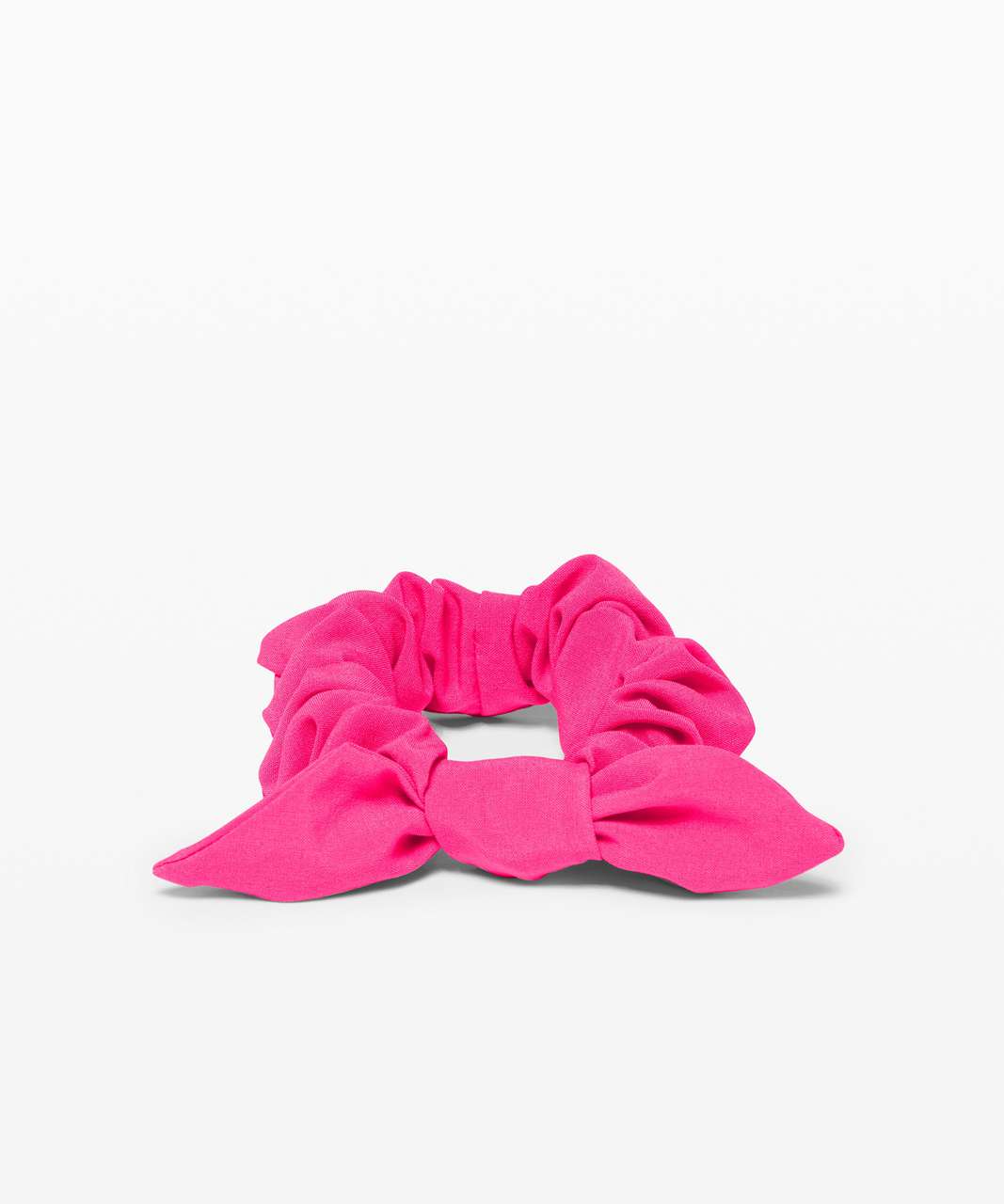 Lululemon Uplifting Scrunchie *Bow - Heartthrob