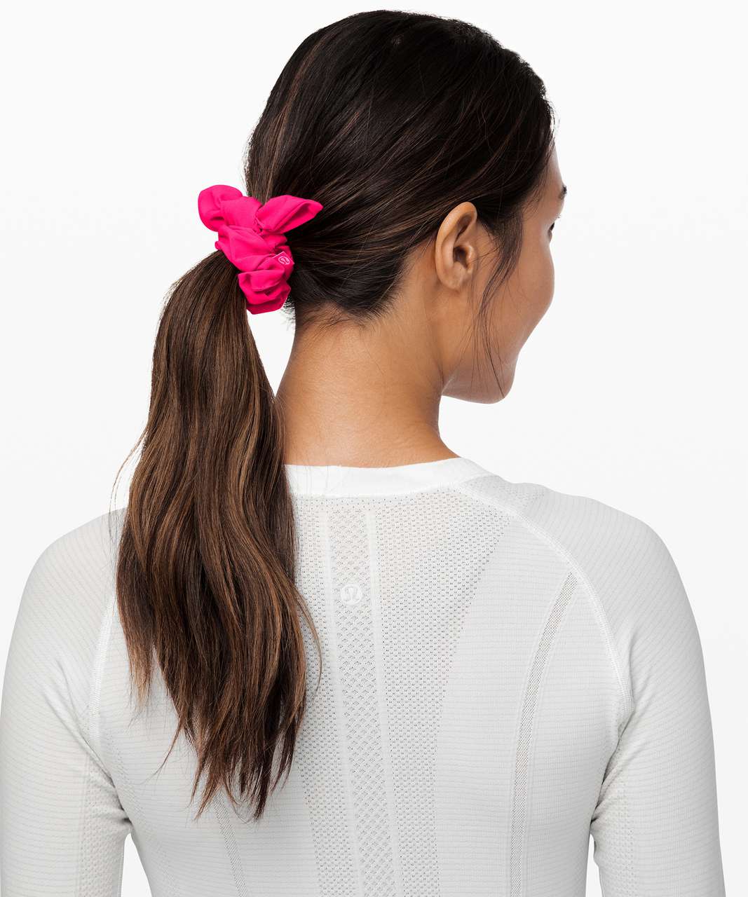 Lululemon Uplifting Scrunchie *Bow - Heartthrob