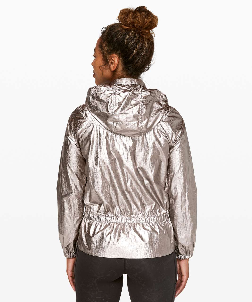 Lululemon Stronger as One Jacket *lululemon X Barrys - Titanium Foil