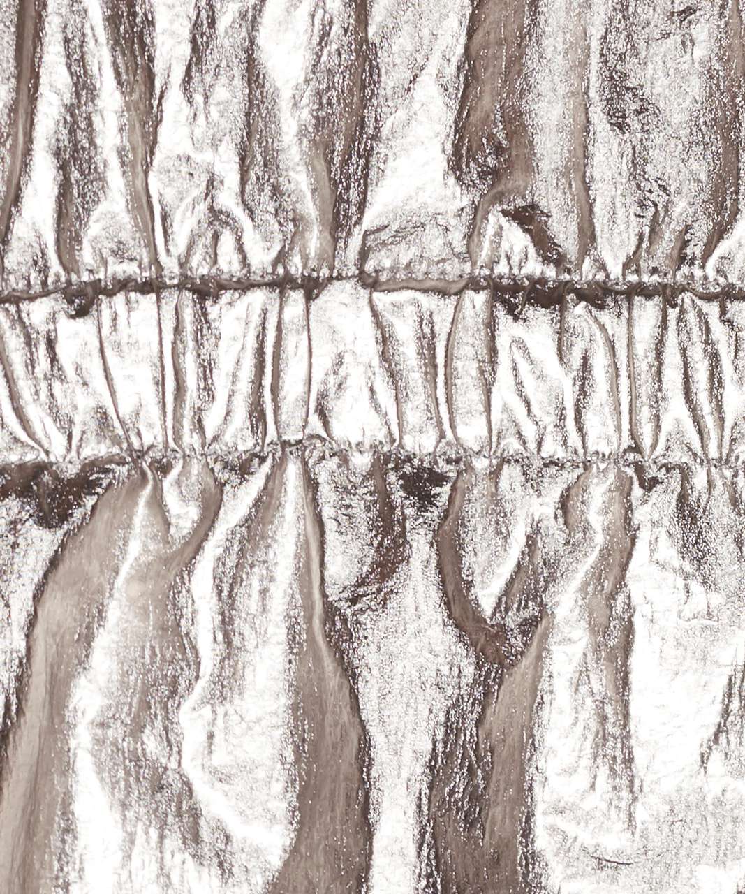 Lululemon Stronger as One Jacket *lululemon X Barrys - Titanium Foil