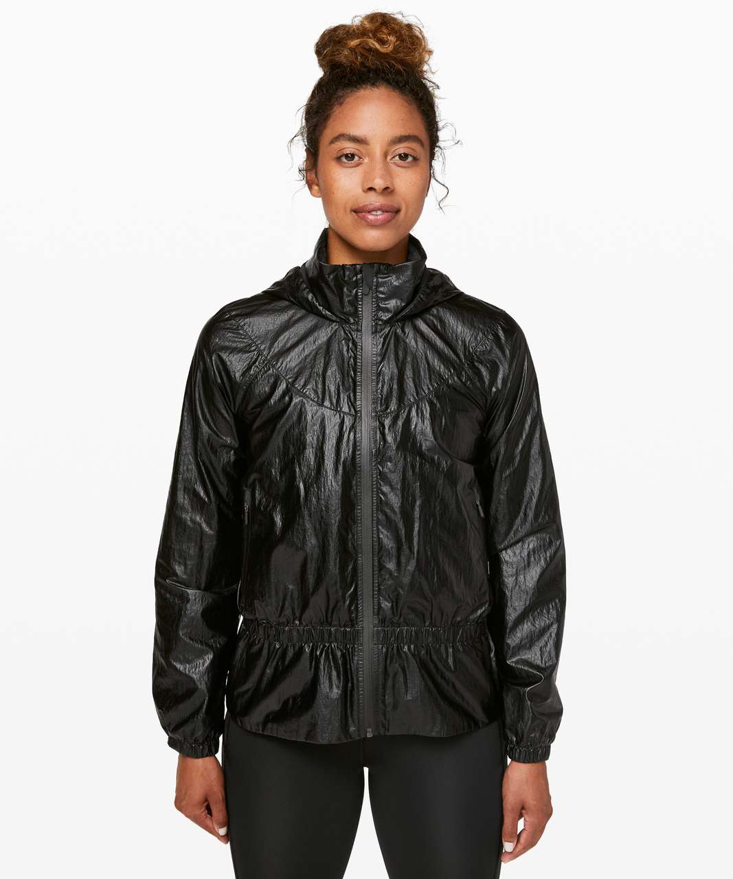 Lululemon Stronger as One Jacket *lululemon X Barrys - Matte Black Foil