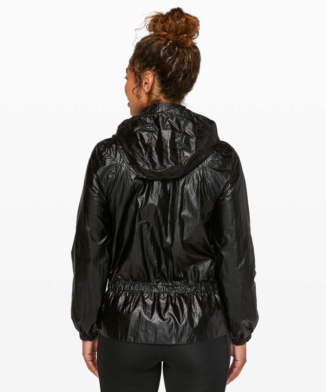 Lululemon Stronger as One Jacket *lululemon X Barrys - Matte Black Foil