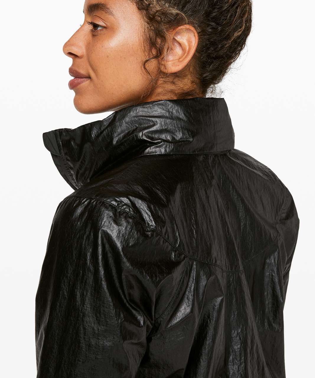 Lululemon Stronger as One Jacket *lululemon X Barrys - Matte Black Foil