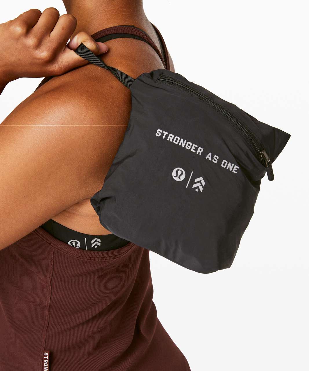 Lululemon Stronger as One Jacket *lululemon X Barrys - Matte Black Foil