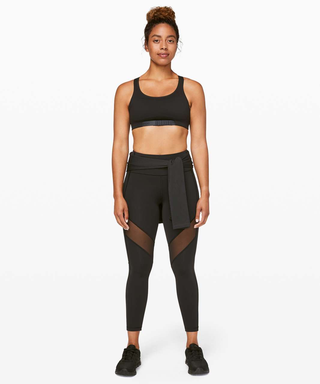 Lululemon Adapt the Strap Bra *lululemon X Barrys - Black - lulu