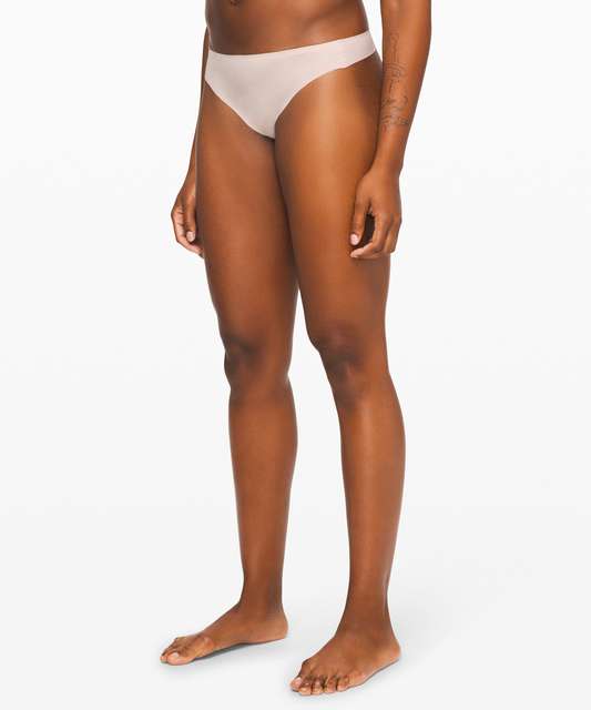 Lululemon Namastay Put Thong - Smoky Blush - lulu fanatics