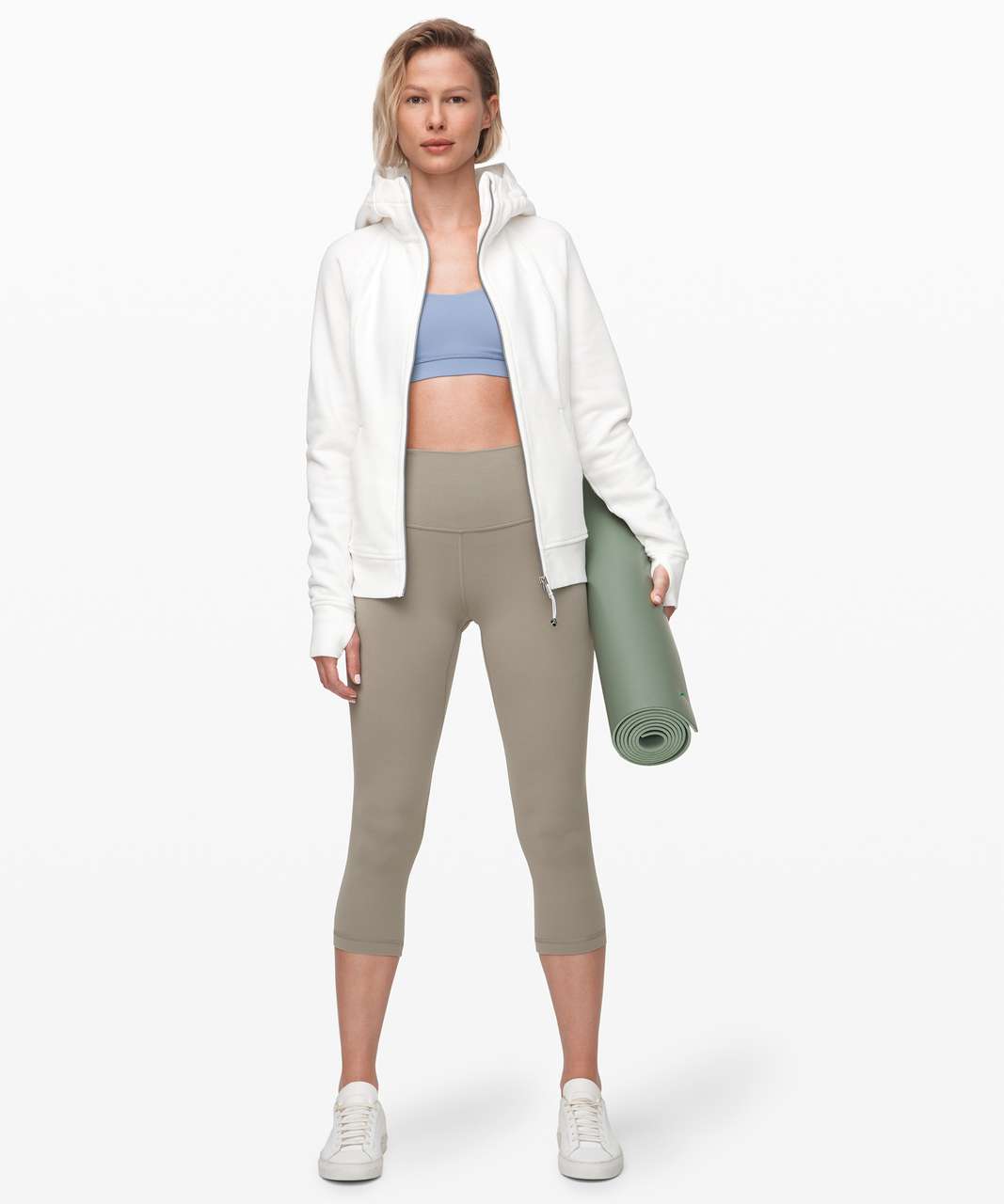 Lululemon Align Crop *21" - Carbon Dust