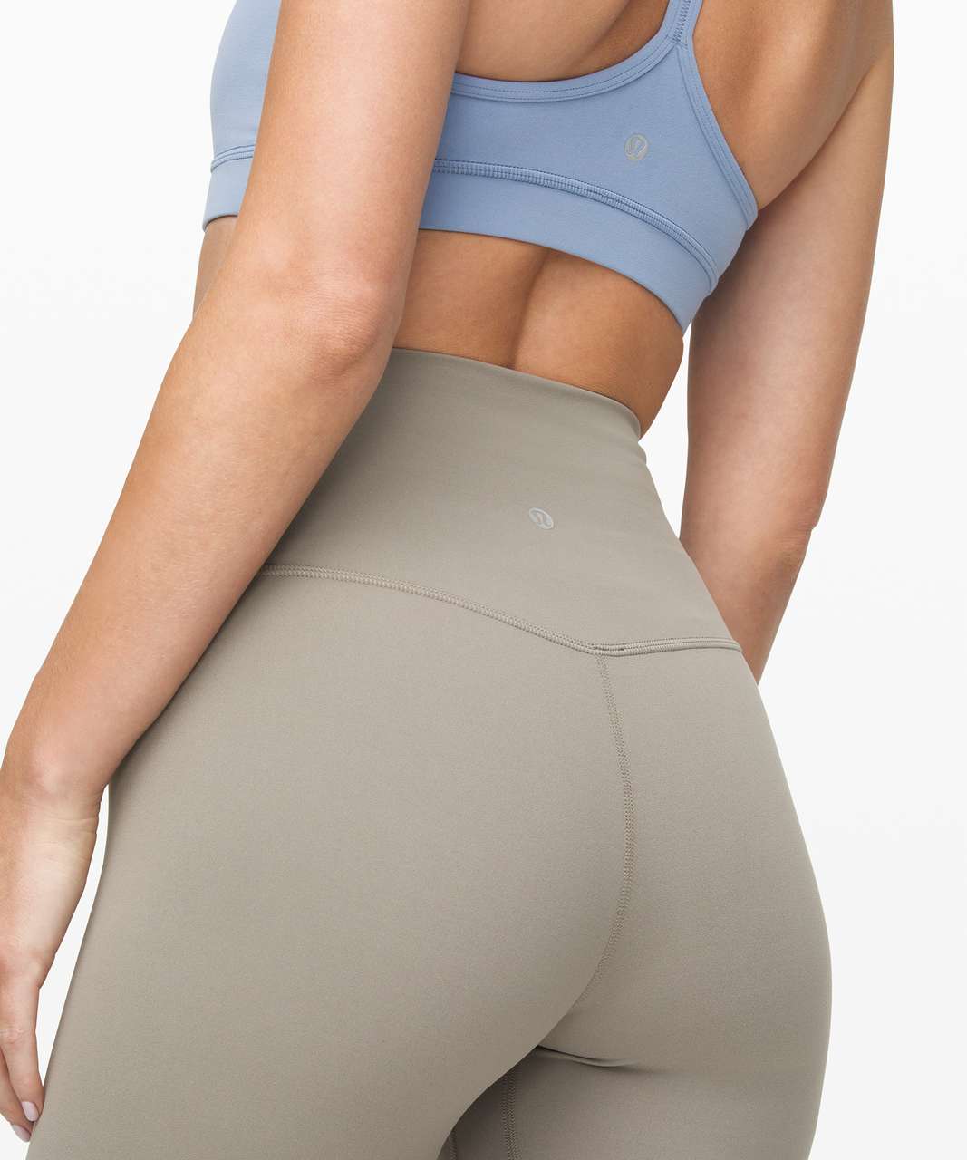 Lululemon Align Crop *21" - Carbon Dust