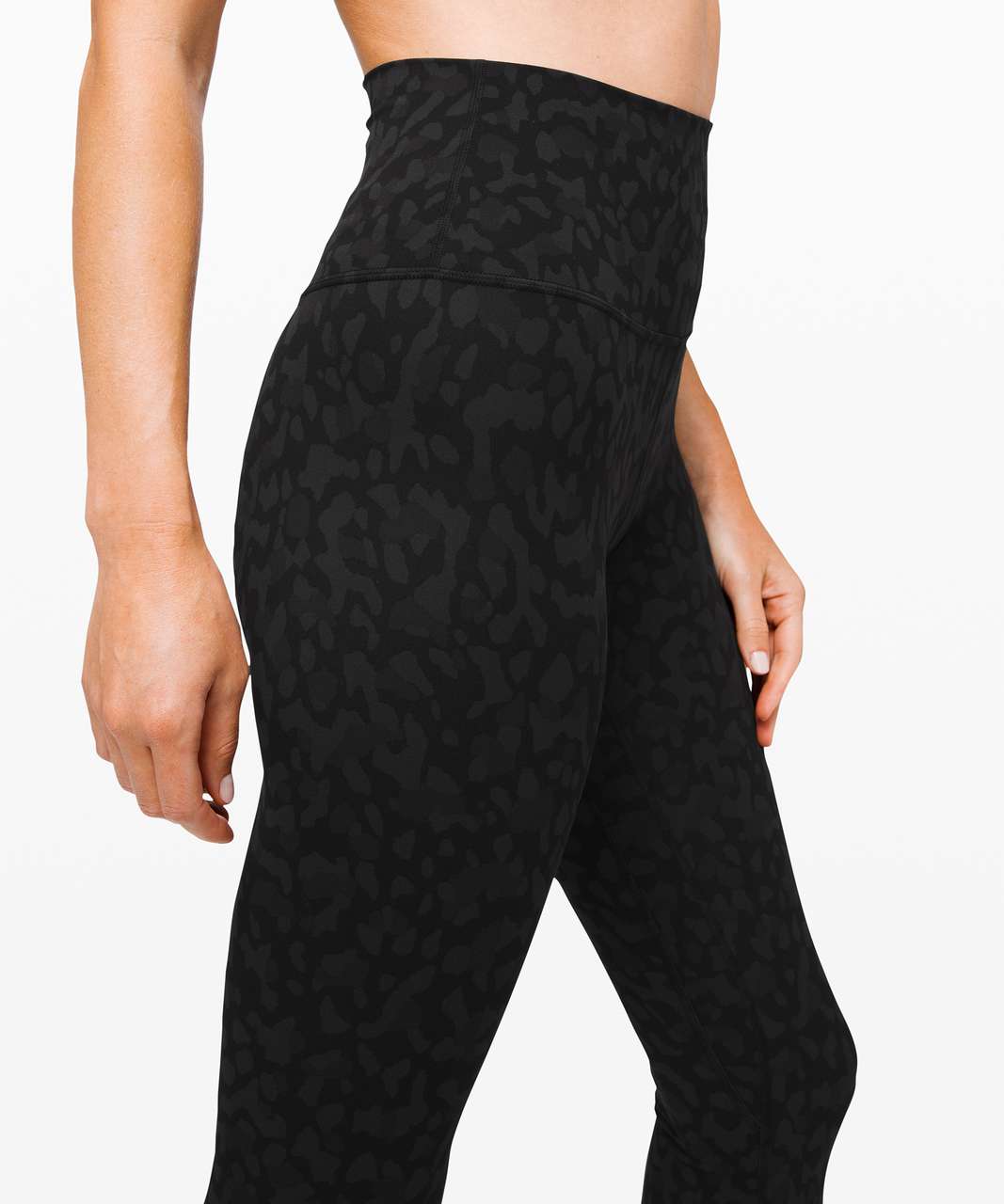 LULULEMON Align Crop 21 (Heritage 365 Camo Deep Coal, 4) at  Women's  Clothing store