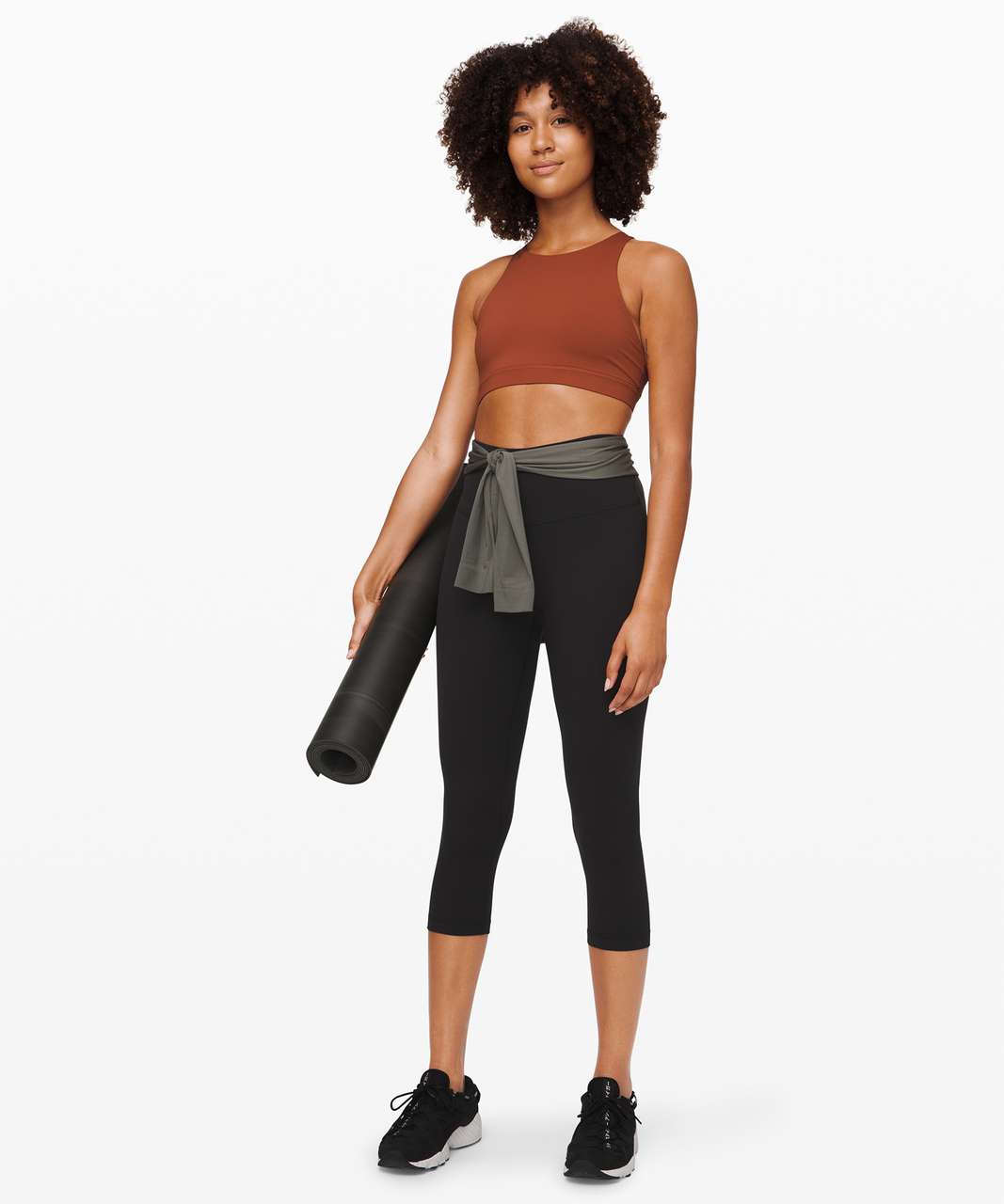 LULULEMON ALIGN CROP *21 Equalized Multi Size 6 $45.00 - PicClick