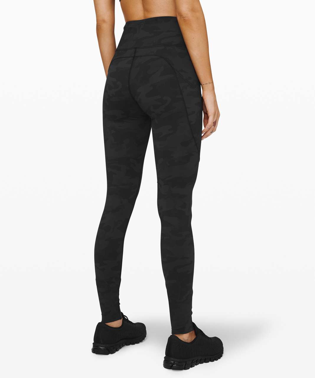 Lululemon Fast & Free 7/8 Tight II *Non-Reflective Nulux 25 - Jet Stream -  lulu fanatics