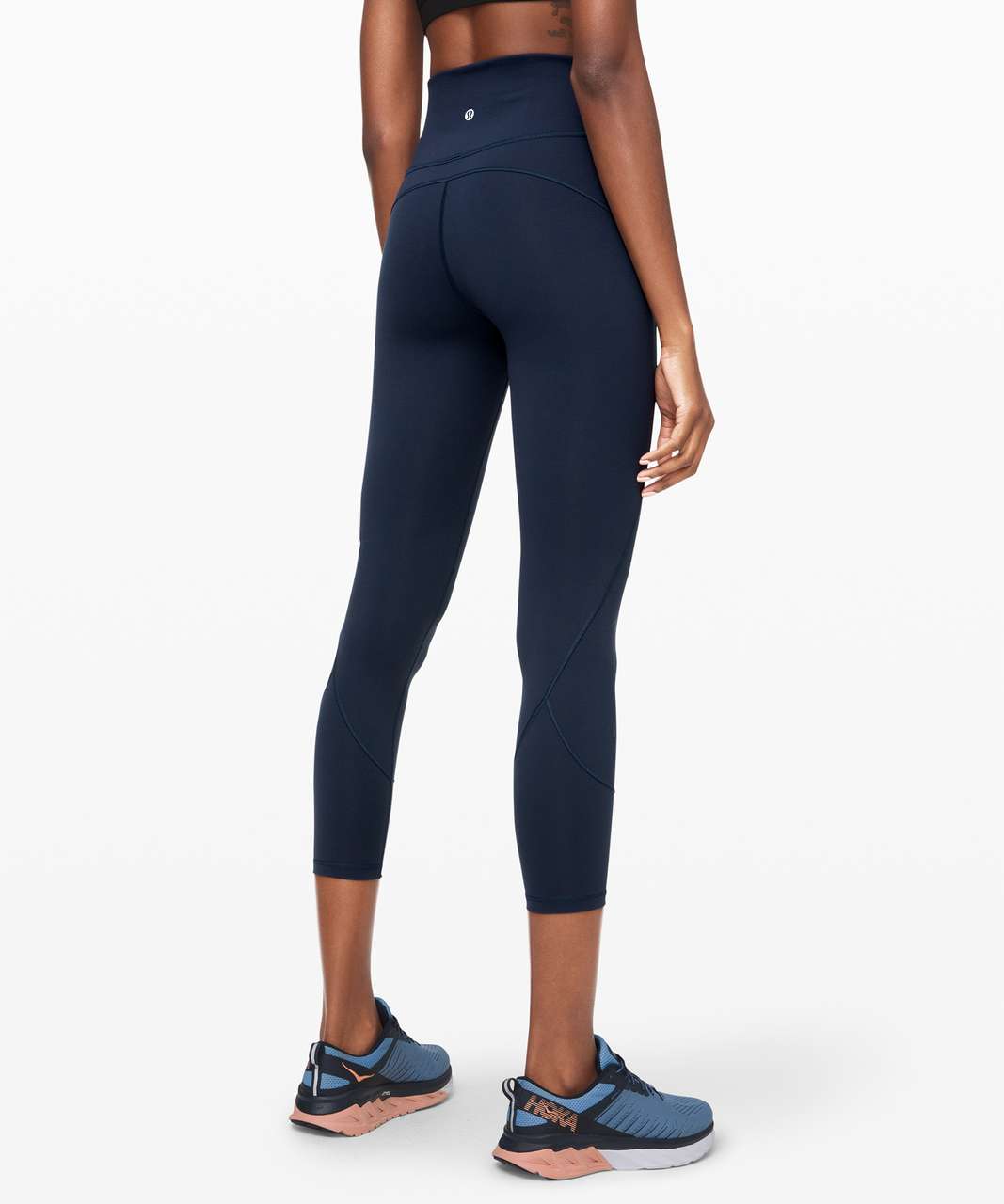 Lululemon In Movement Tight 25" *Everlux - True Navy