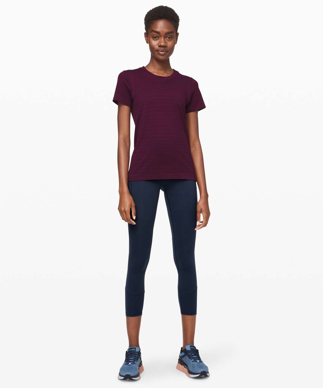 Lululemon In Movement Tight 25" *Everlux - True Navy