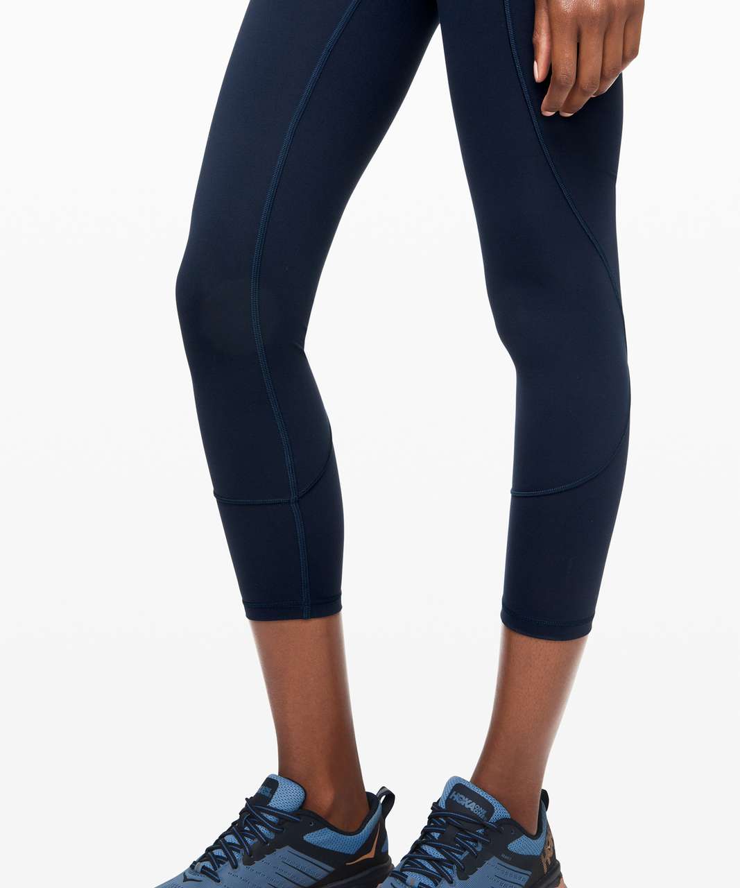 NWT Lululemon In Movement Tight Size 6 HR Utility Blue Everlux 25