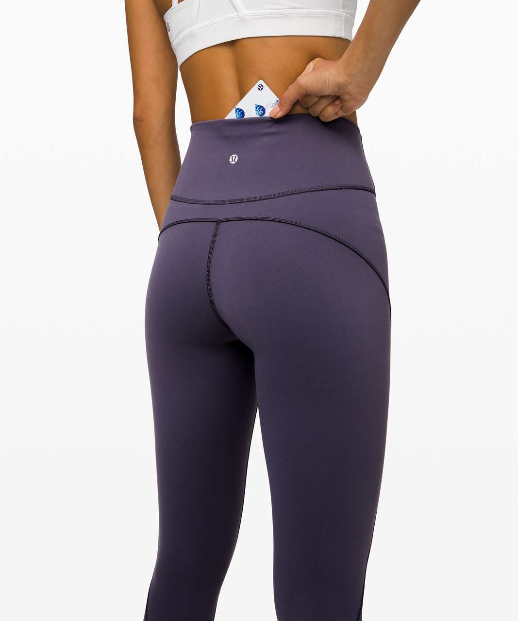 Lululemon In Movement Tight 25 *Everlux - Purple Quartz - lulu fanatics