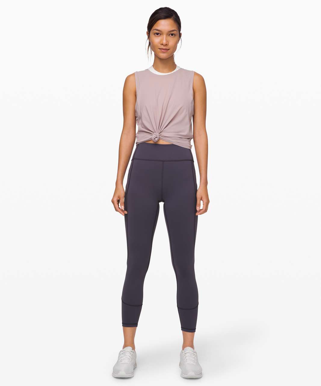 Lululemon In Movement Tight 25" *Everlux - Moonwalk