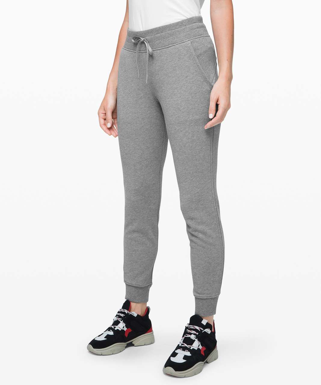 Lululemon Warm Down Jogger II 28" - Heathered Core Medium Grey