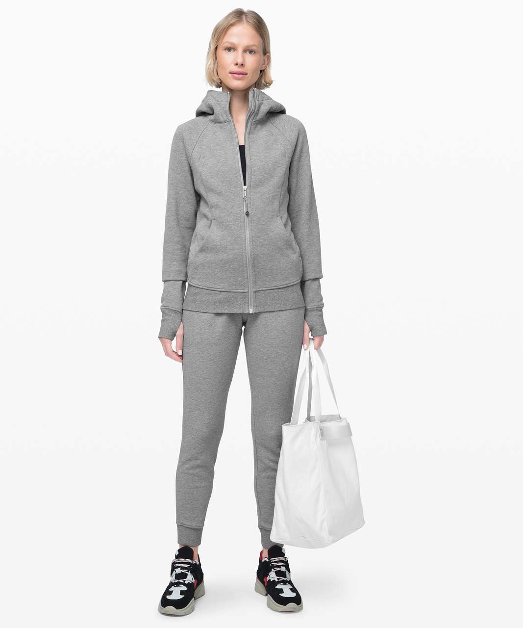 Lululemon Ceremony Sweatpant - Heathered Medium Grey - lulu fanatics