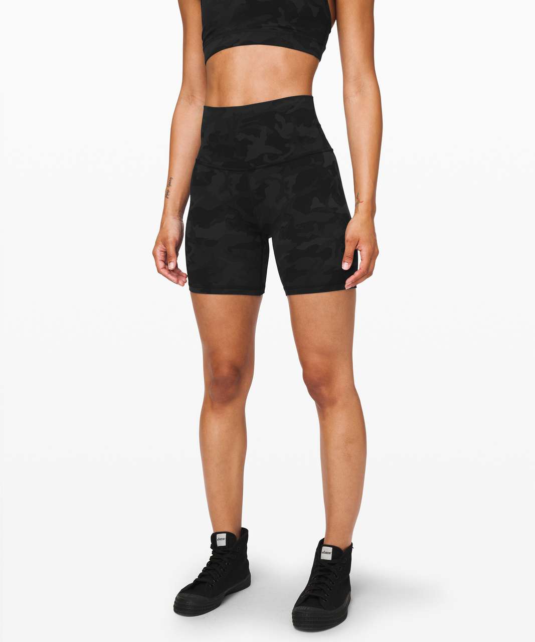 Lululemon Align Biker Short Camo Size 4 - $40 - From Kate