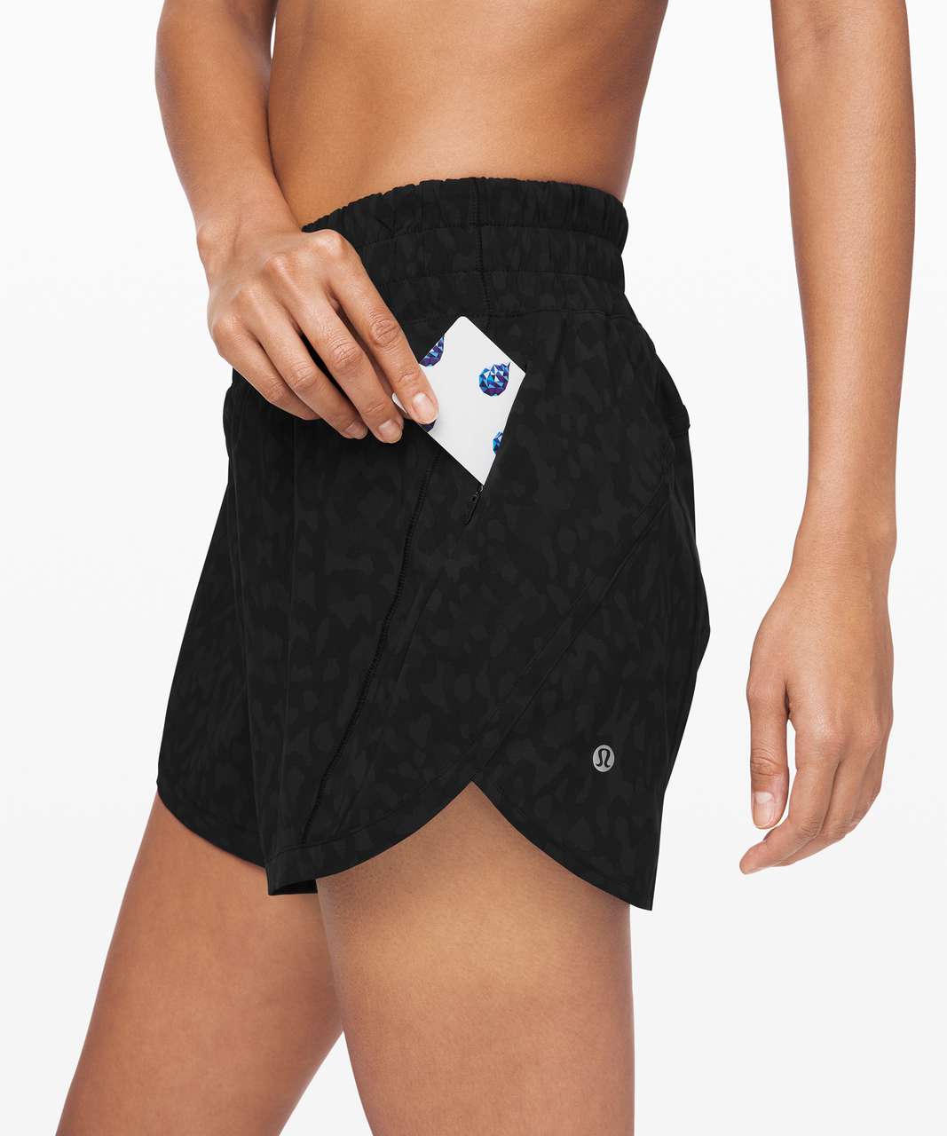 Lululemon TRACK THAT HIGH-RISE SHORT 3” Lined - Black - 4 - NWT