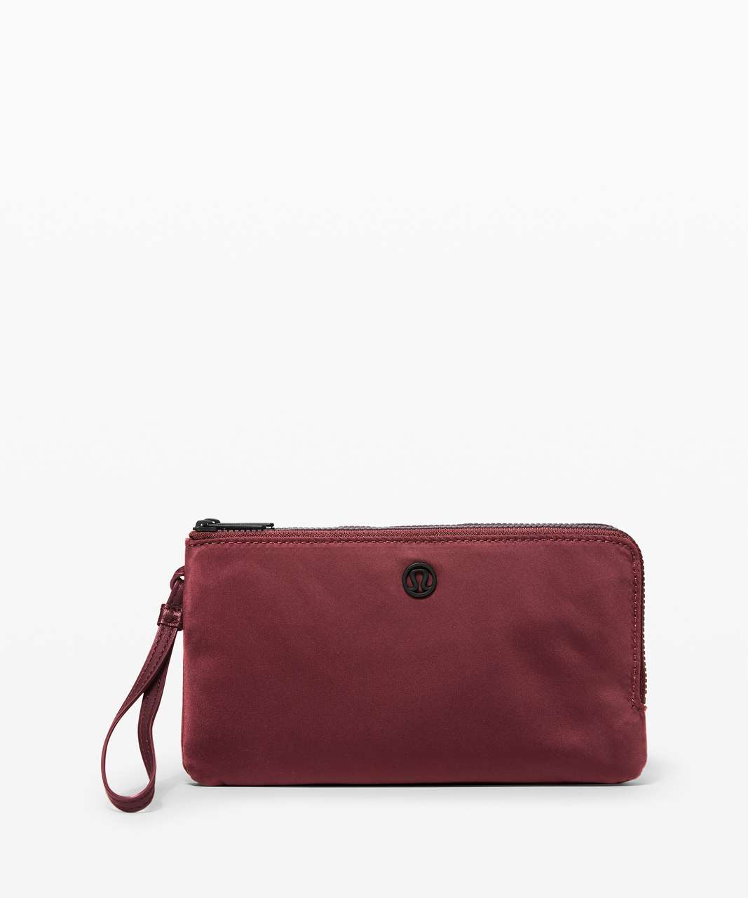 Lululemon Double Up Pouch - Black Cherry