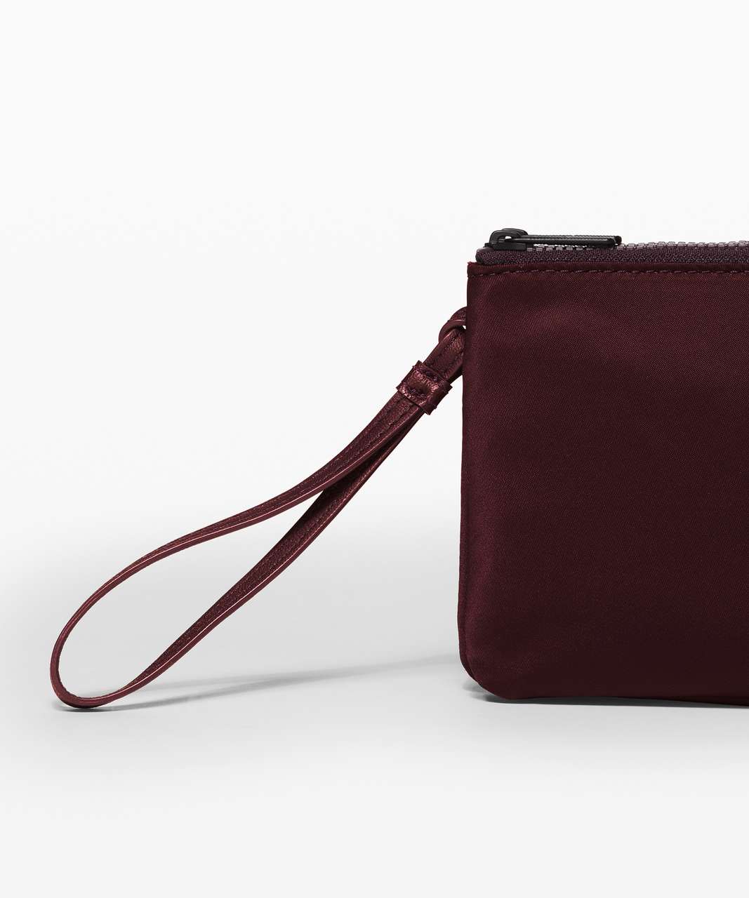 Lululemon Double Up Pouch - Black Cherry - lulu fanatics