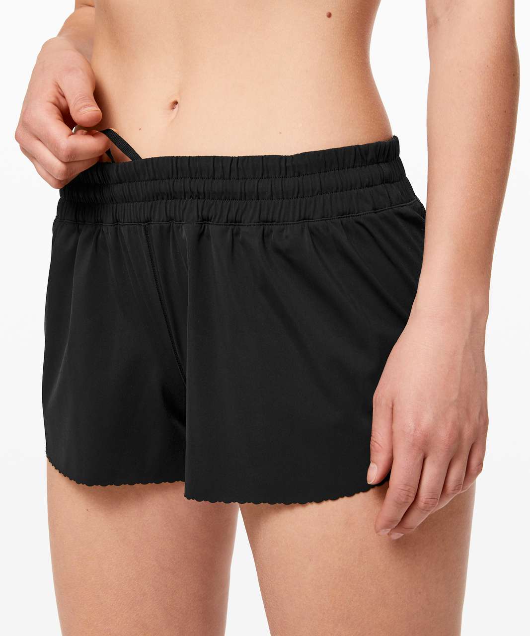 Lululemon Will the Wave Surf Short 2.5" - Black