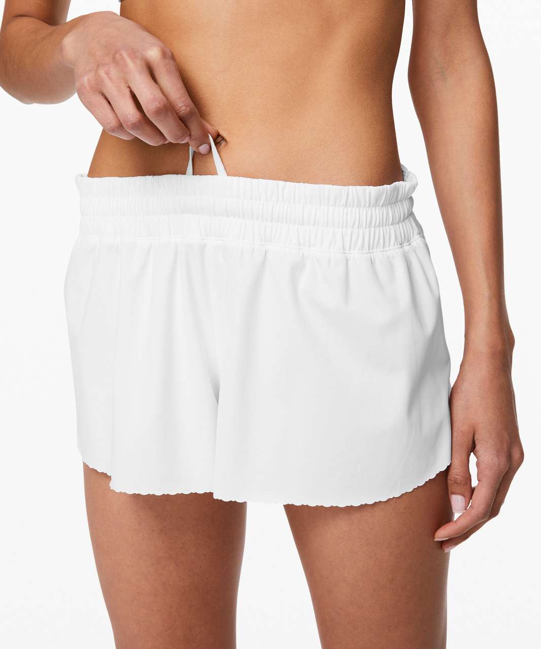 Lululemon Will the Wave Surf Short 2.5" - White