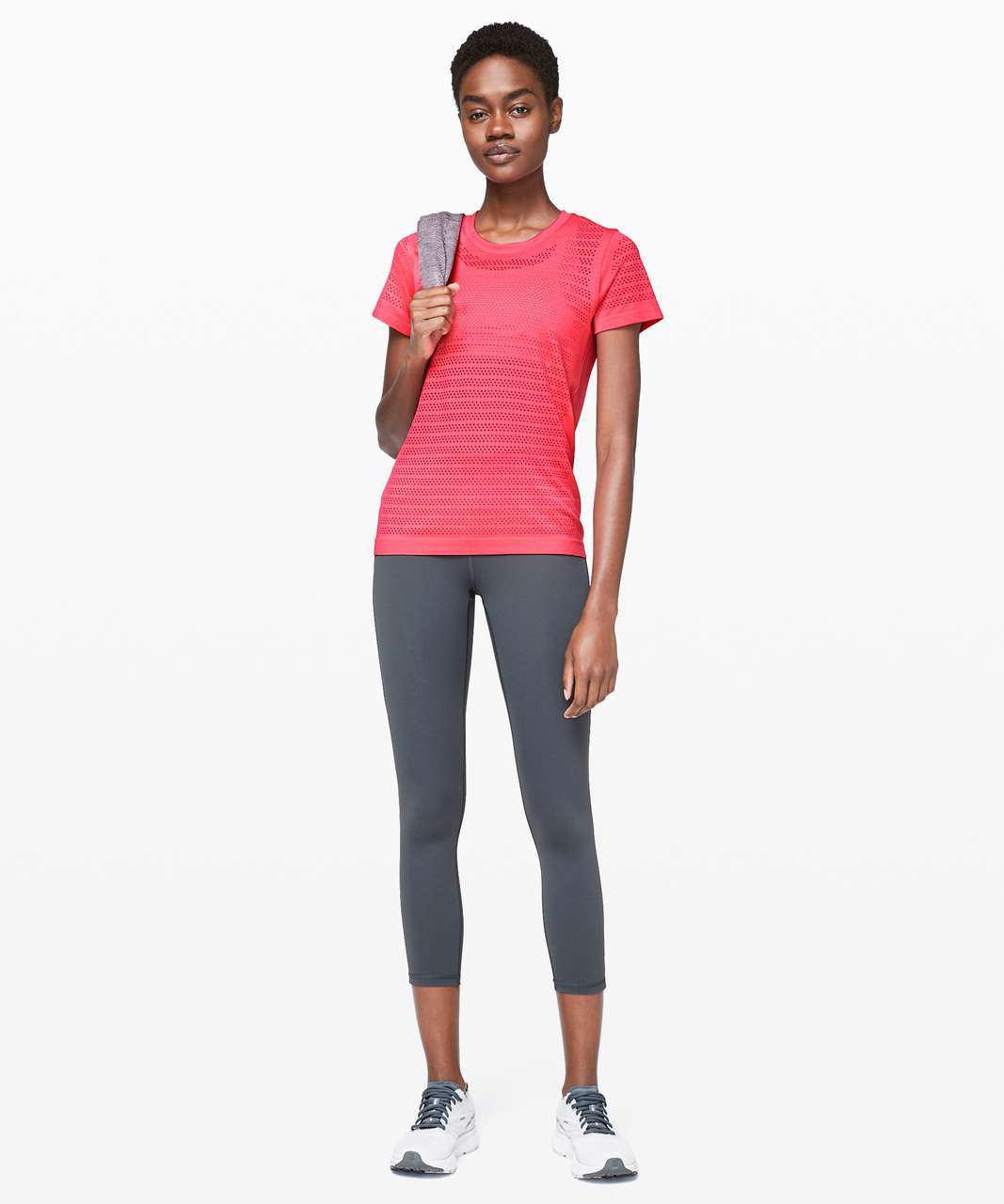 Lululemon Scuba Crew - Faint Coral - lulu fanatics