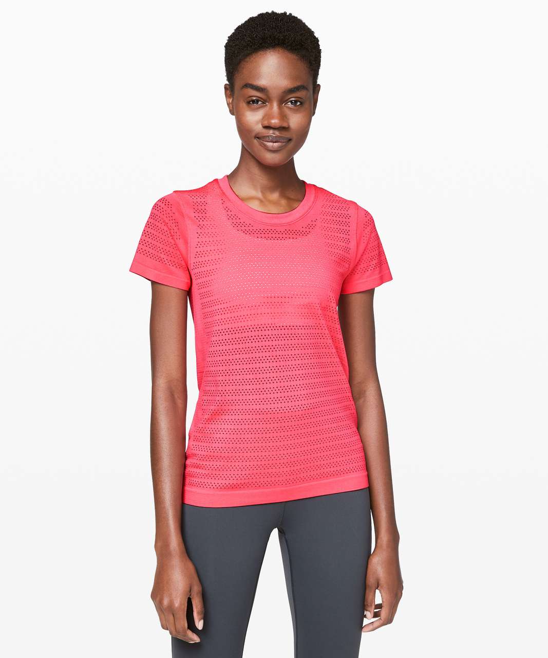 Lululemon Breeze By Short Sleeve *Squad - Glossy / Glossy - lulu fanatics