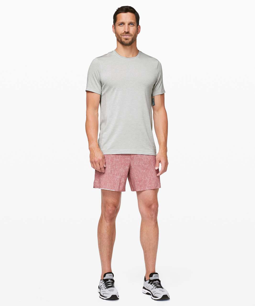 Lululemon Metal Vent Breathe Short Sleeve - Ceramic / White (First Release)