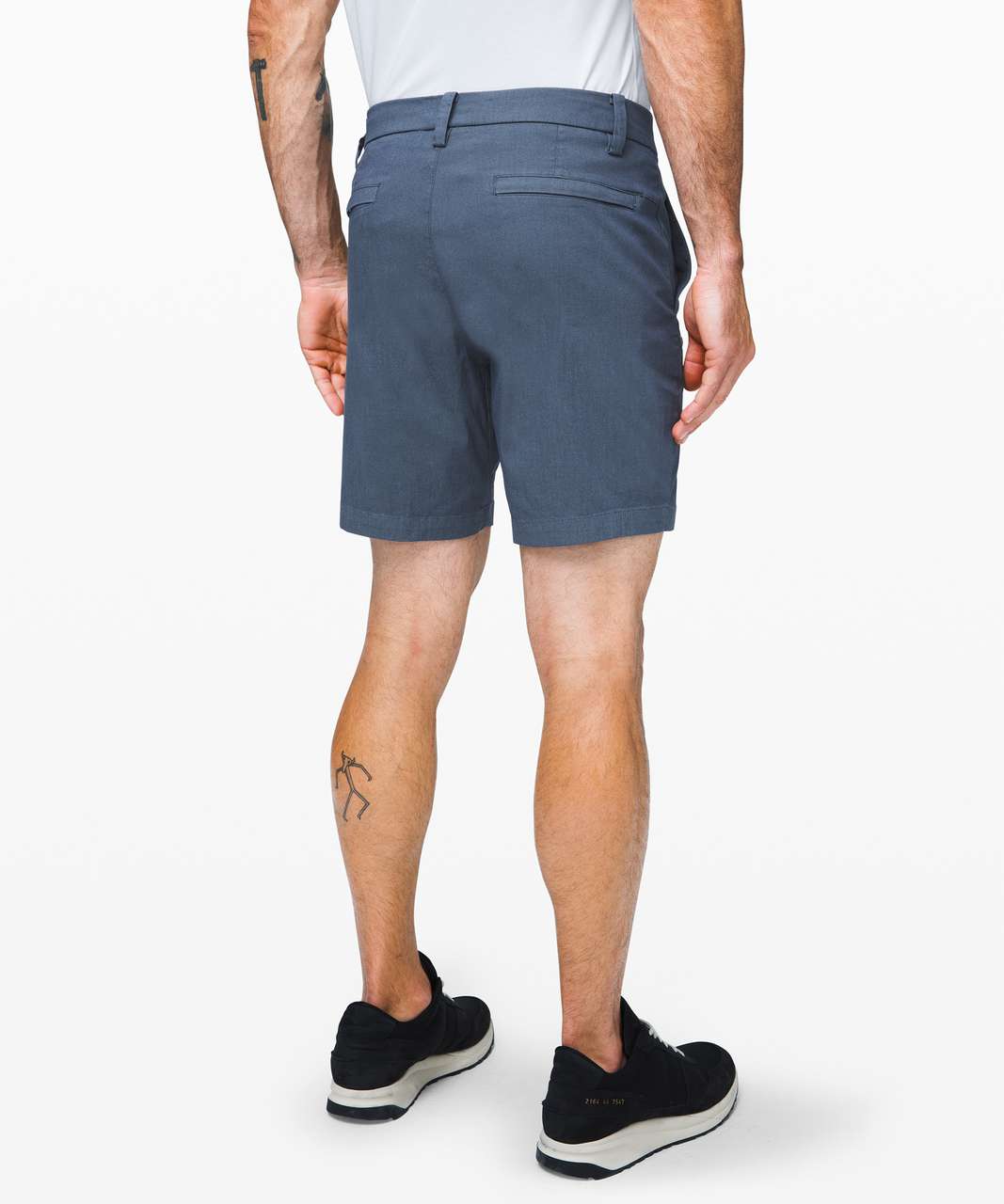 Lululemon Shorts Coupons - Chambray / White Commission Classic-Fit