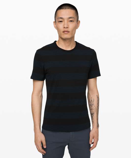 Lululemon 5 Year Basic Tee - Black - lulu fanatics