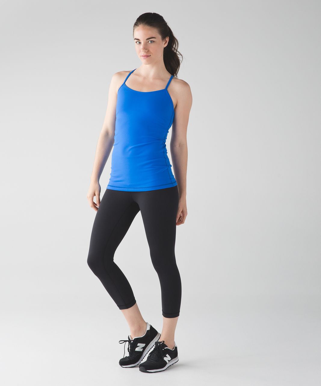 Lululemon - Power Y Tank (Pipe Dream Blue) (LL01664) – Yogafitwear