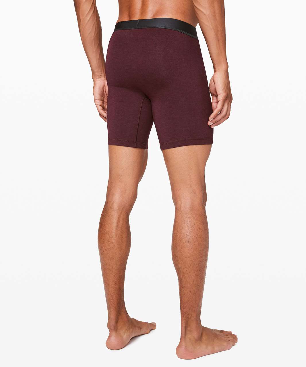 Lululemon Always In Motion Boxer *The Long One 7" - Heathered Maroon