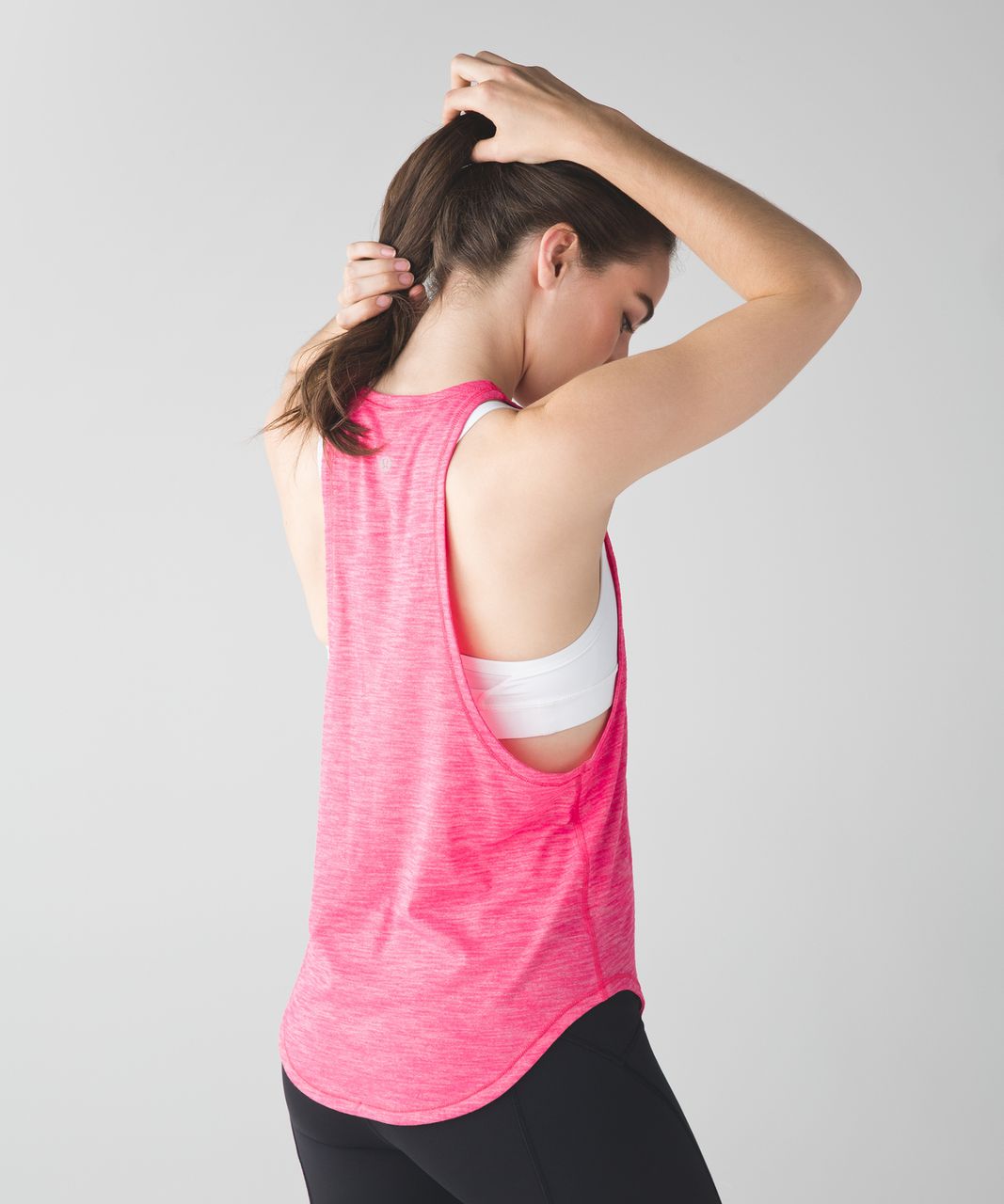 Lululemon Sweat Date Tank - Heathered Boom Juice