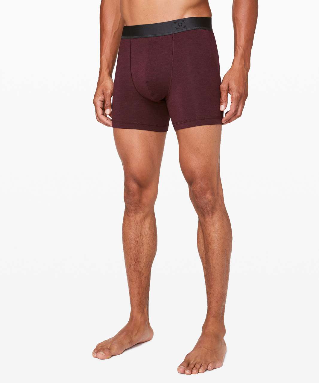 Lululemon Always In Motion Boxer *5" - Heathered Maroon