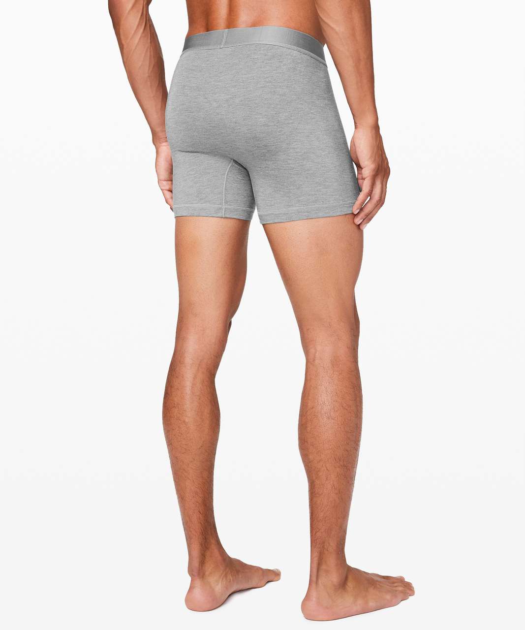 Lululemon Always In Motion Boxer *5" - Heathered Core Medium Grey (First Release)