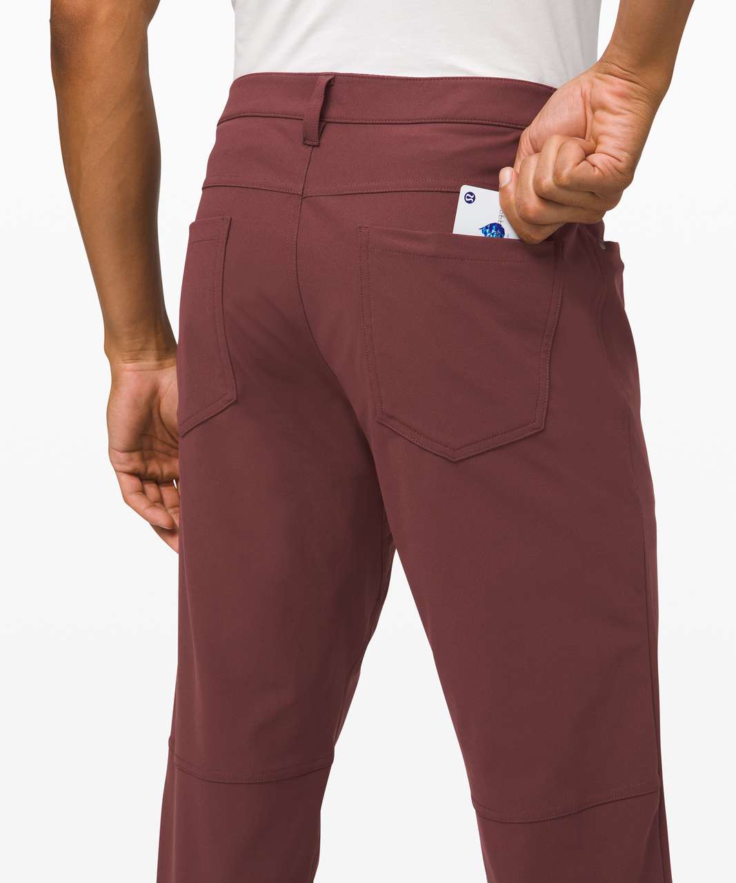 Lululemon ABC Pant Classic *32" - Maroon