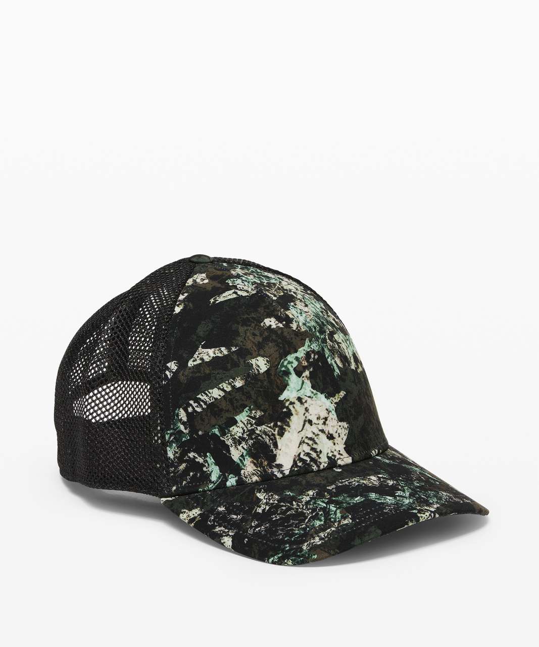 Lululemon Commission Hat - Deciduous Camo Green Multi / Black