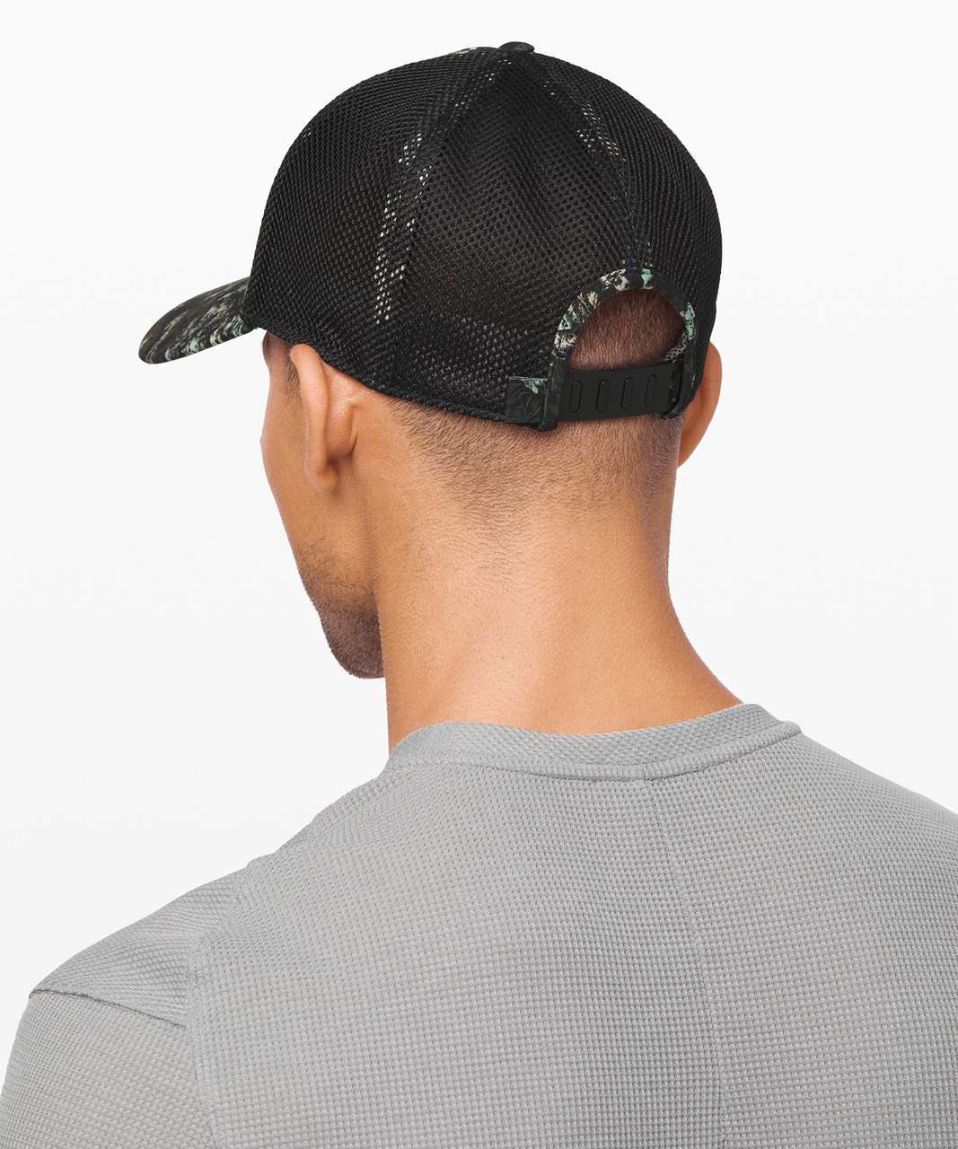 Lululemon Commission Hat - Deciduous Camo Green Multi / Black