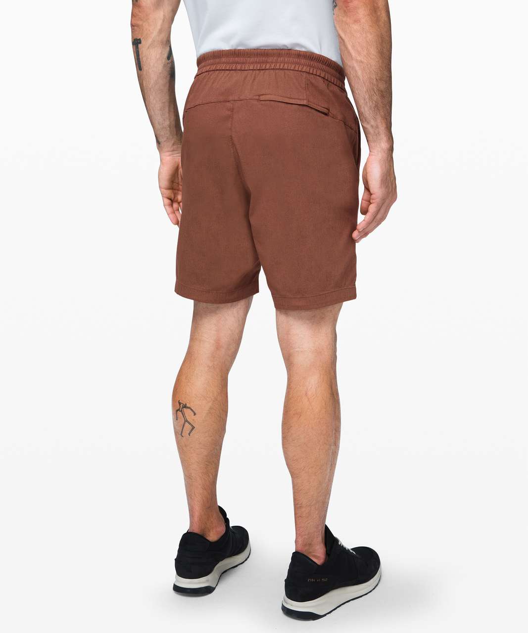 Lululemon Bowline Short 8" *Dye - Washed Dark Terracotta