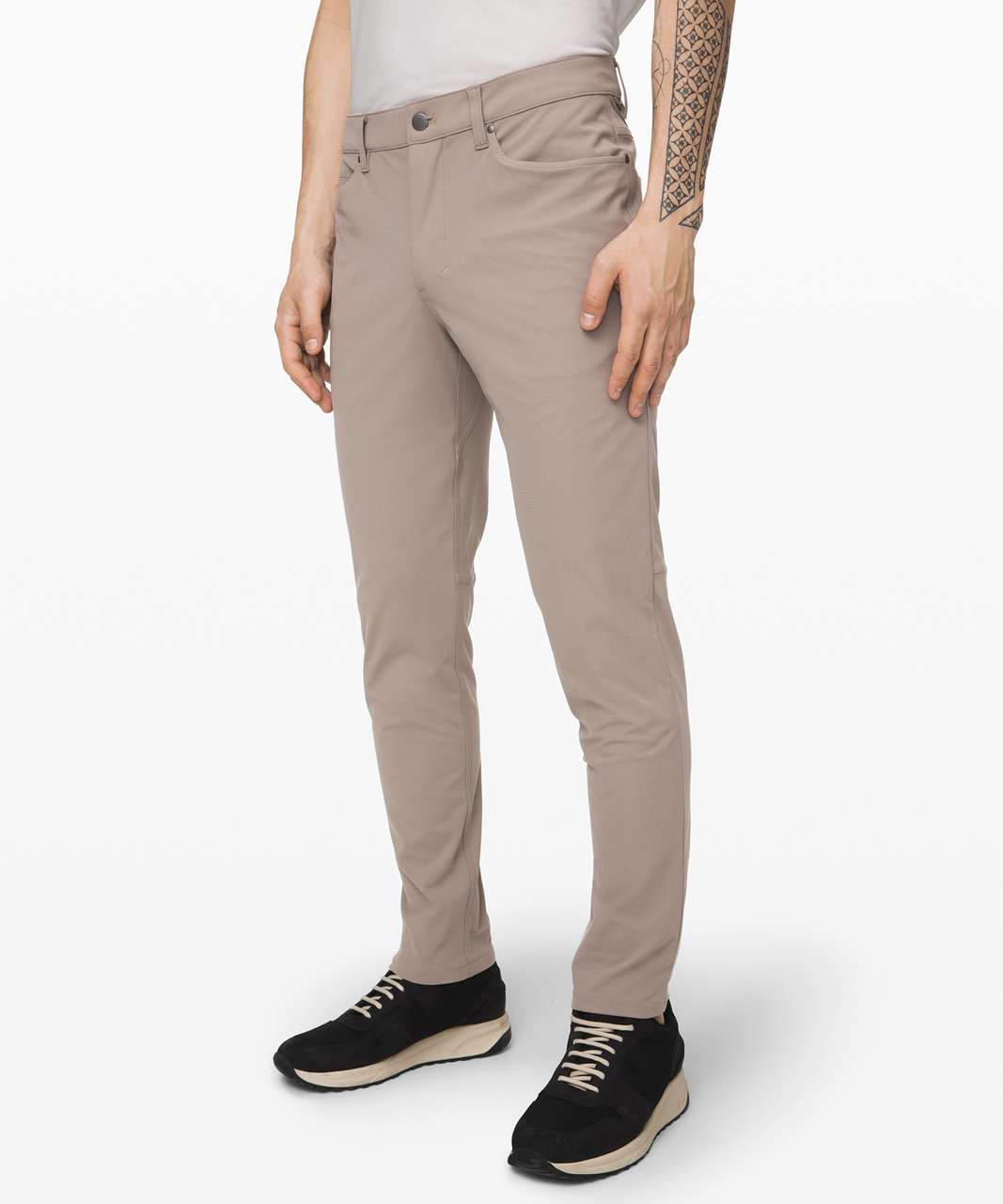 Lululemon ABC Pants Slim Men's 32 X 32 ~ $128.00 Black Chino 32x32