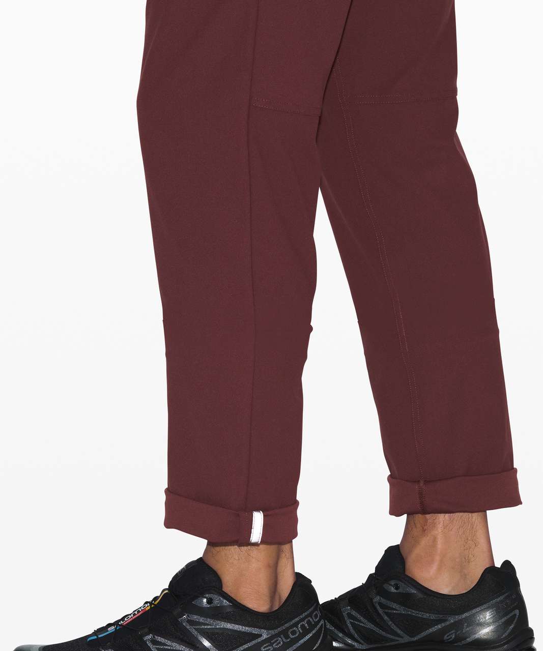 Lululemon ABC Pant Classic *34" - Maroon