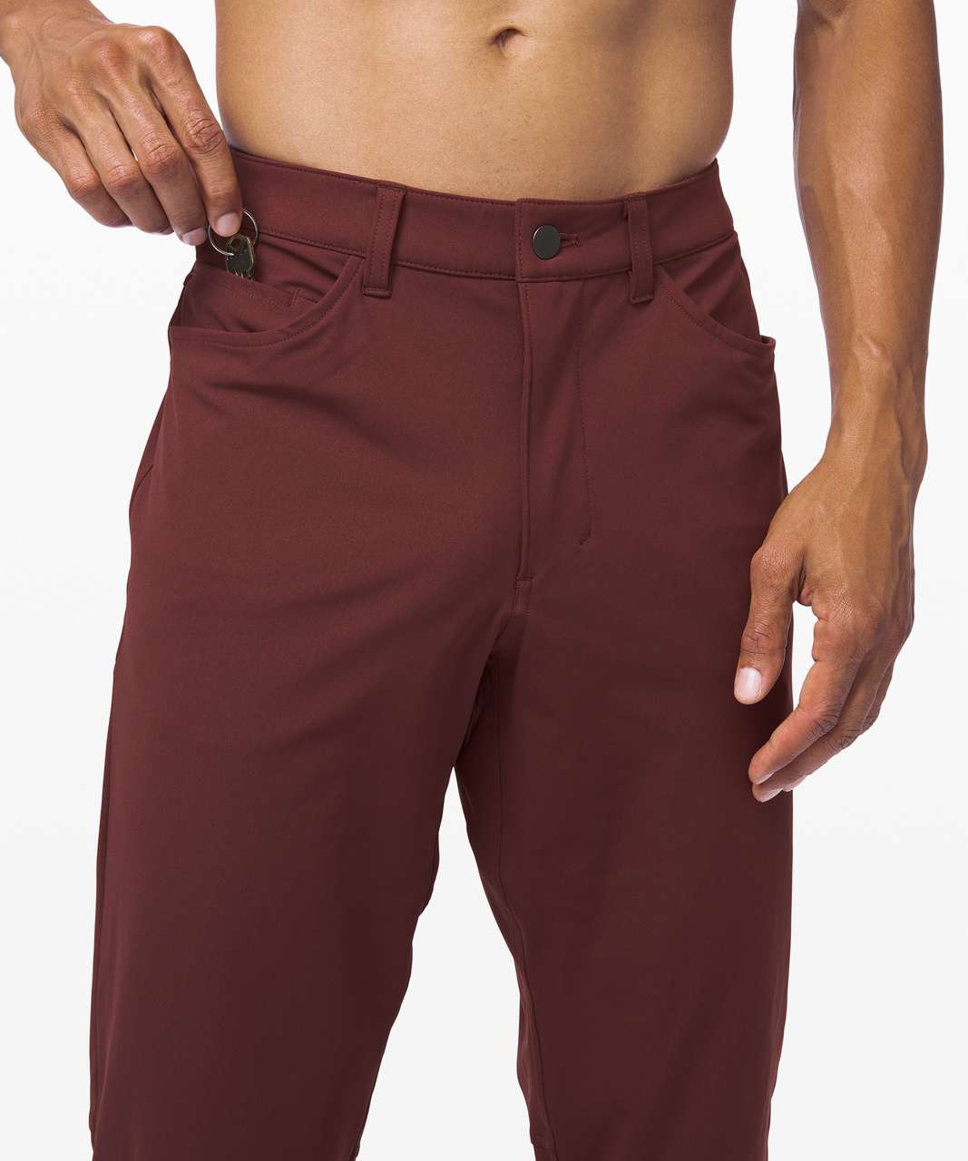 Lululemon ABC Pant Classic *34" - Maroon