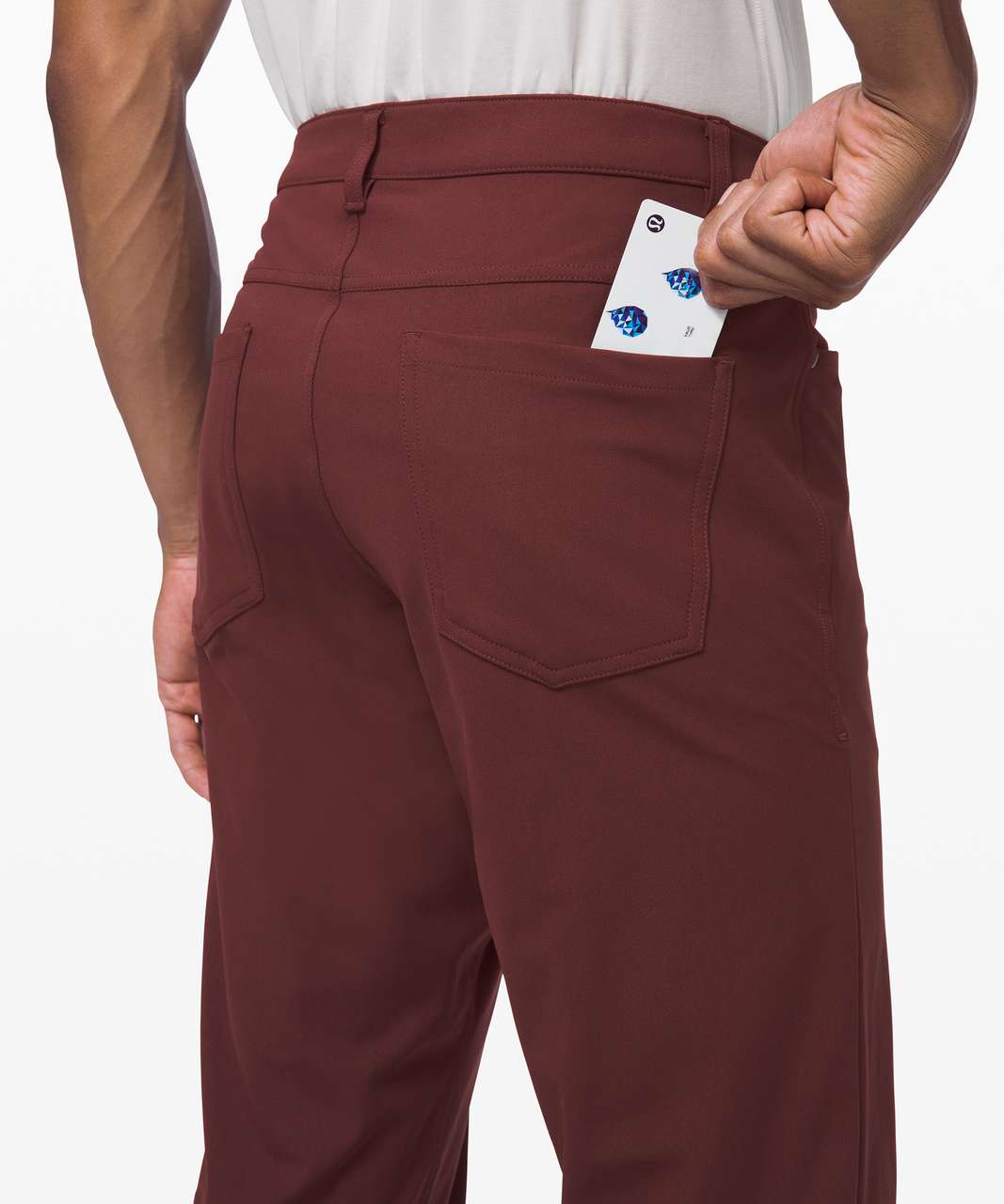 Lululemon ABC Pant Classic *34" - Maroon